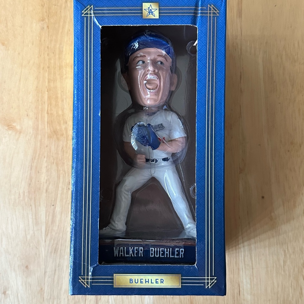 Walker Buehler Dodgers Bobblehead